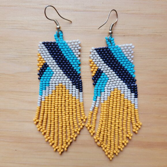 Jewelry - Handmade Beaded Earrings
